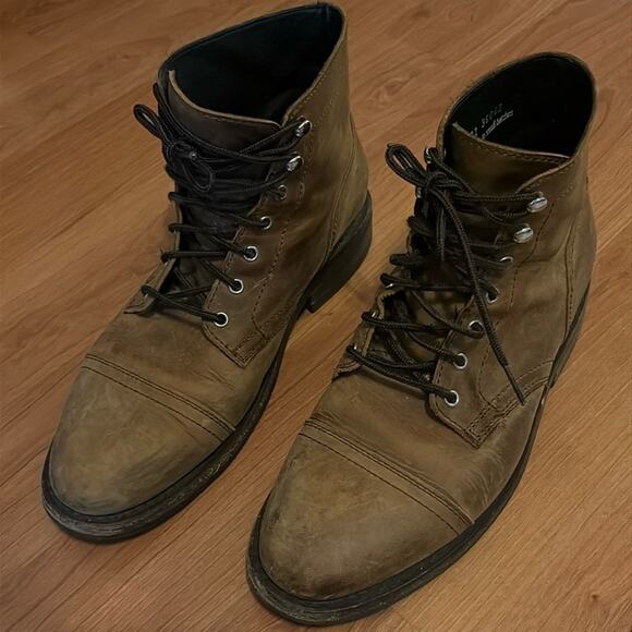 Thursday Boot Company Captain Men's Lace-up Boot - Picture 2 of 11